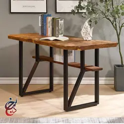 پایه میز فلزی طرح برزمند مدل le-1042 - سنجد چوب
