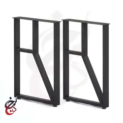 پایه میز فلزی طرح برزمند مدل le-1042 - سنجد چوب
