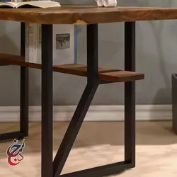 پایه میز فلزی طرح برزمند مدل le-1042 - سنجد چوب