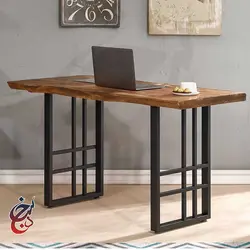 پایه میز فلزی طرح بارزان مدل le-1043 - سنجد چوب