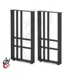پایه میز فلزی طرح بارزان مدل le-1043 - سنجد چوب