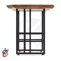 پایه میز فلزی طرح بارزان مدل le-1043 - سنجد چوب