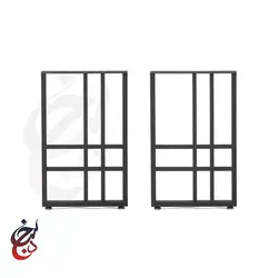 پایه میز فلزی طرح بارزان مدل le-1043 - سنجد چوب
