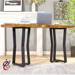پایه میز فلزی طرح بستور مدل le-1044 - سنجد چوب