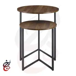 میز کنار مبلی طرح سوشیانت مدل ST-1019 - سنجد چوب