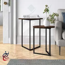 میز کنار مبلی طرح سوشیانت مدل ST-1019 - سنجد چوب