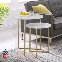 میز کنار مبلی طرح سوشیانت مدل ST-1019 - سنجد چوب