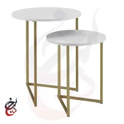 میز کنار مبلی طرح سوشیانت مدل ST-1019 - سنجد چوب
