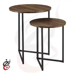 میز کنار مبلی طرح سوشیانت مدل ST-1019 - سنجد چوب