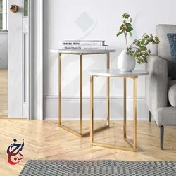میز کنار مبلی طرح سوشیانت مدل ST-1019 - سنجد چوب