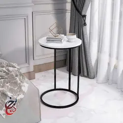 میز کنار مبلی طرح سپنتا مدل ST-1020 - سنجد چوب