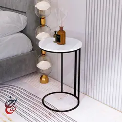 میز کنار مبلی طرح سپنتا مدل ST-1020 - سنجد چوب