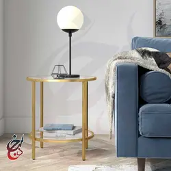 میز کنار مبلی طرح ستایا مدل ST-1022 - سنجد چوب