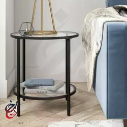 میز کنار مبلی طرح ستایا مدل ST-1022 - سنجد چوب