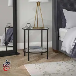 میز کنار مبلی طرح ستایا مدل ST-1022 - سنجد چوب