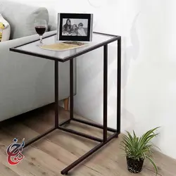 میز کنار مبلی طرح سپهدار مدل ST-1023 - سنجد چوب