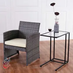 میز کنار مبلی طرح سپهدار مدل ST-1023 - سنجد چوب