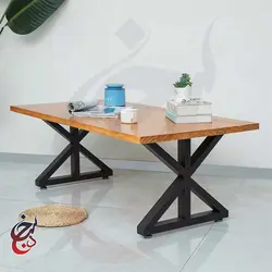 پایه جلو مبلی طرح بسام مدل le-1045 - سنجد چوب