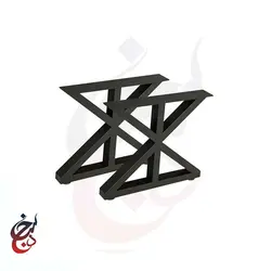 پایه جلو مبلی طرح بسام مدل le-1045 - سنجد چوب