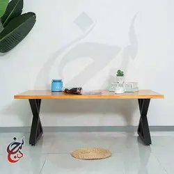 پایه جلو مبلی طرح بسام مدل le-1045 - سنجد چوب