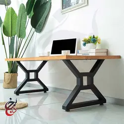 پایه جلو مبلی طرح برمک مدل le-1046 - سنجد چوب
