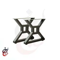 پایه جلو مبلی طرح برمک مدل le-1046 - سنجد چوب