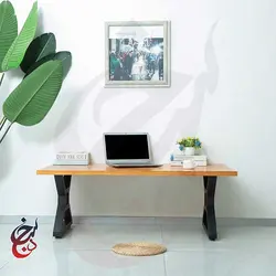 پایه جلو مبلی طرح برمک مدل le-1046 - سنجد چوب