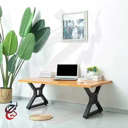 پایه جلو مبلی طرح برمک مدل le-1046 - سنجد چوب