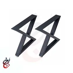 پایه جلو مبلی طرح بیتک مدل le-1048 - سنجد چوب