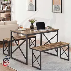 میز ناهارخوری طرح هونام مدل dt-1008 - سنجد چوب