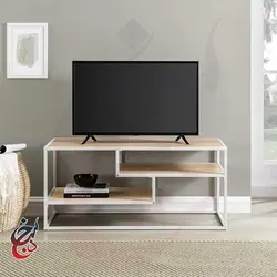 میز تلویزیون طرح مهروان مدل Ts-1014 - سنجد چوب
