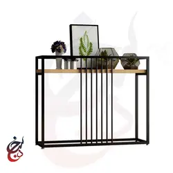 میز کنسول طرح کمند مدل Co-1028 - سنجد چوب
