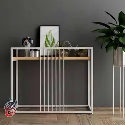میز کنسول طرح کمند مدل Co-1028 - سنجد چوب