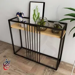 میز کنسول طرح کمند مدل Co-1028 - سنجد چوب