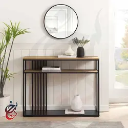 میز کنسول طرح کابیان مدل Co-1029 - سنجد چوب