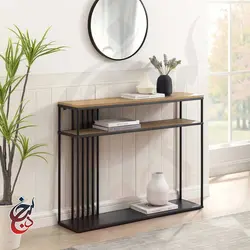 میز کنسول طرح کابیان مدل Co-1029 - سنجد چوب