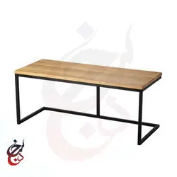 نیمکت فلزی طرح نیکا مدل Mb-1003 - سنجد چوب