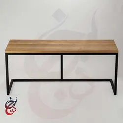 نیمکت فلزی طرح نیکا مدل Mb-1003 - سنجد چوب