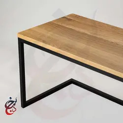 نیمکت فلزی طرح نیکا مدل Mb-1003 - سنجد چوب