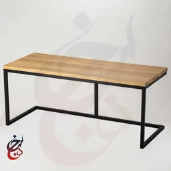 نیمکت فلزی طرح نیکا مدل Mb-1003 - سنجد چوب