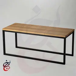 نیمکت فلزی طرح نلسا مدل Mb-1002 - سنجد چوب