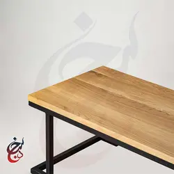 نیمکت فلزی طرح نوژن مدل Mb-1001 - سنجد چوب