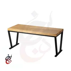 نیمکت فلزی طرح نستور مدل Mb-1005 - سنجد چوب