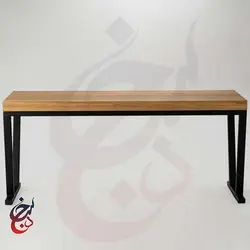 نیمکت فلزی طرح نستور مدل Mb-1005 - سنجد چوب