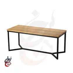 نیمکت فلزی طرح نیکسام مدل Mb-1006 - سنجد چوب