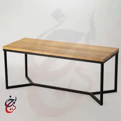 نیمکت فلزی طرح نیکسام مدل Mb-1006 - سنجد چوب