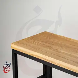 نیمکت فلزی طرح نهال مدل Mb-1008 - سنجد چوب