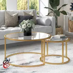 میز جلو مبلی طرح فراهان مدل Ct-1022 - سنجد چوب