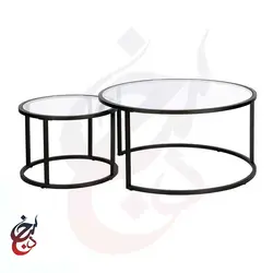 میز جلو مبلی طرح فراهان مدل Ct-1022 - سنجد چوب