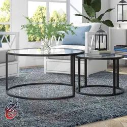 میز جلو مبلی طرح فراهان مدل Ct-1022 - سنجد چوب